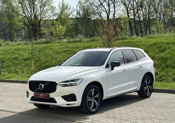 Volvo XC 60 cena 154900 przebieg: 114000, rok produkcji 2020 z Lipiany małe 781